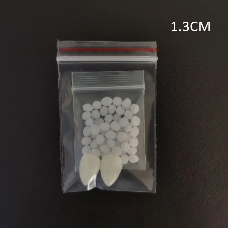 Halloween Realistic Vampire Teeth Set