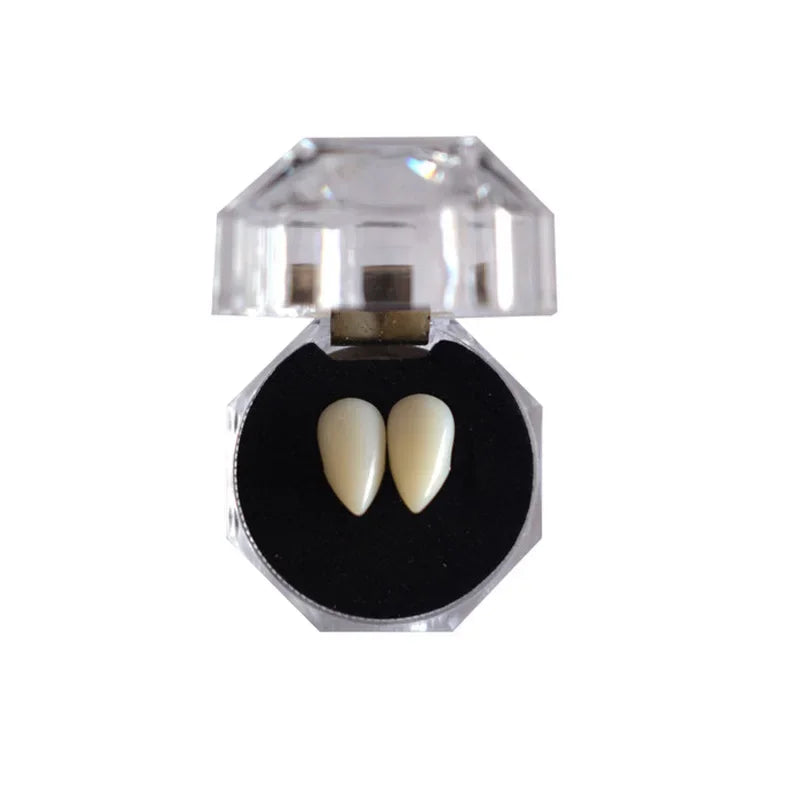 Halloween Realistic Vampire Teeth Set