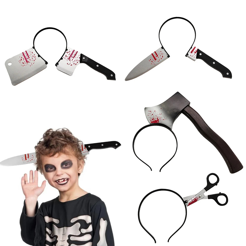 Halloween Horror Cut Head Hoop