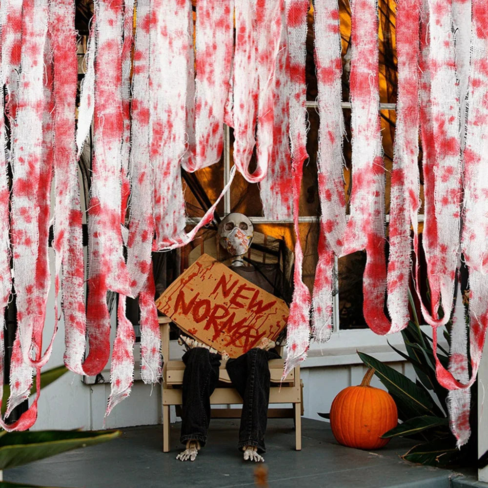 Halloween Fake Blood Bandage Roll (10M)