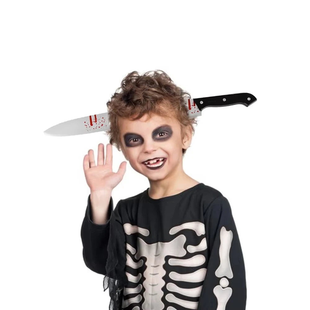 Halloween Horror Cut Head Hoop