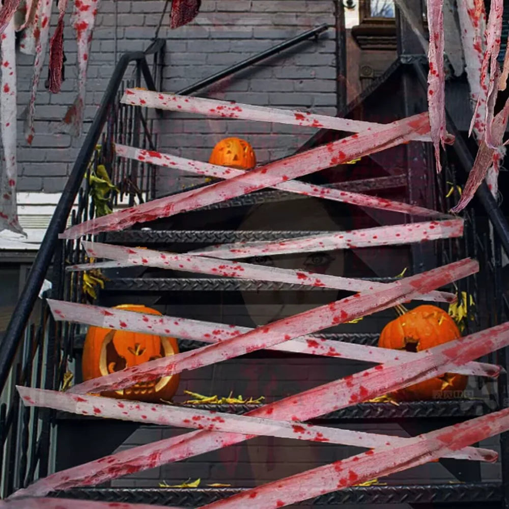 Halloween Fake Blood Bandage Roll (10M)
