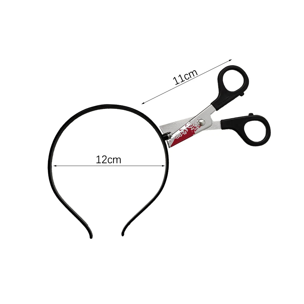 Halloween Horror Cut Head Hoop