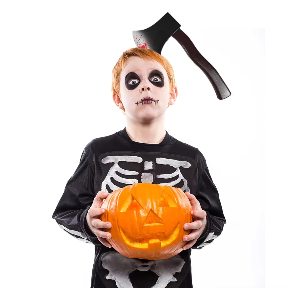 Halloween Horror Cut Head Hoop