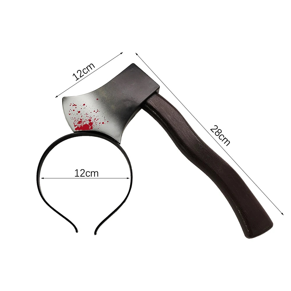 Halloween Horror Cut Head Hoop