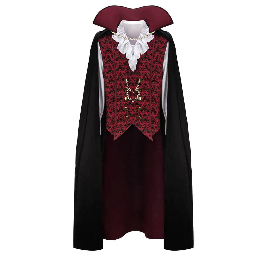 Halloween Gothic Vampire Devil Costume