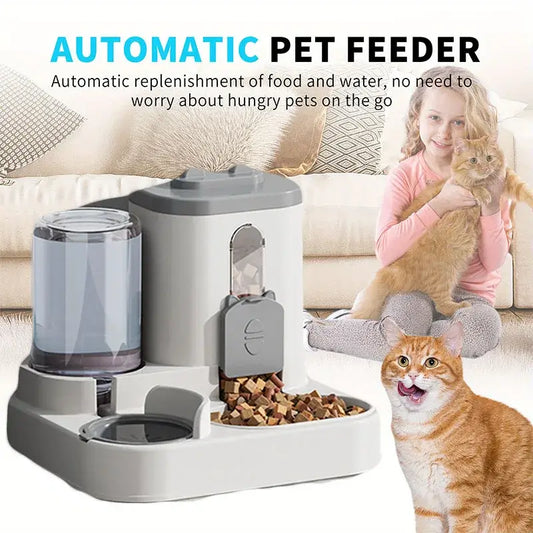  Automatic Cat & Dog Feeder