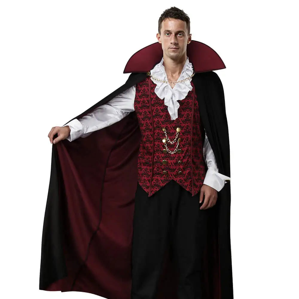 Halloween Gothic Vampire Devil Costume