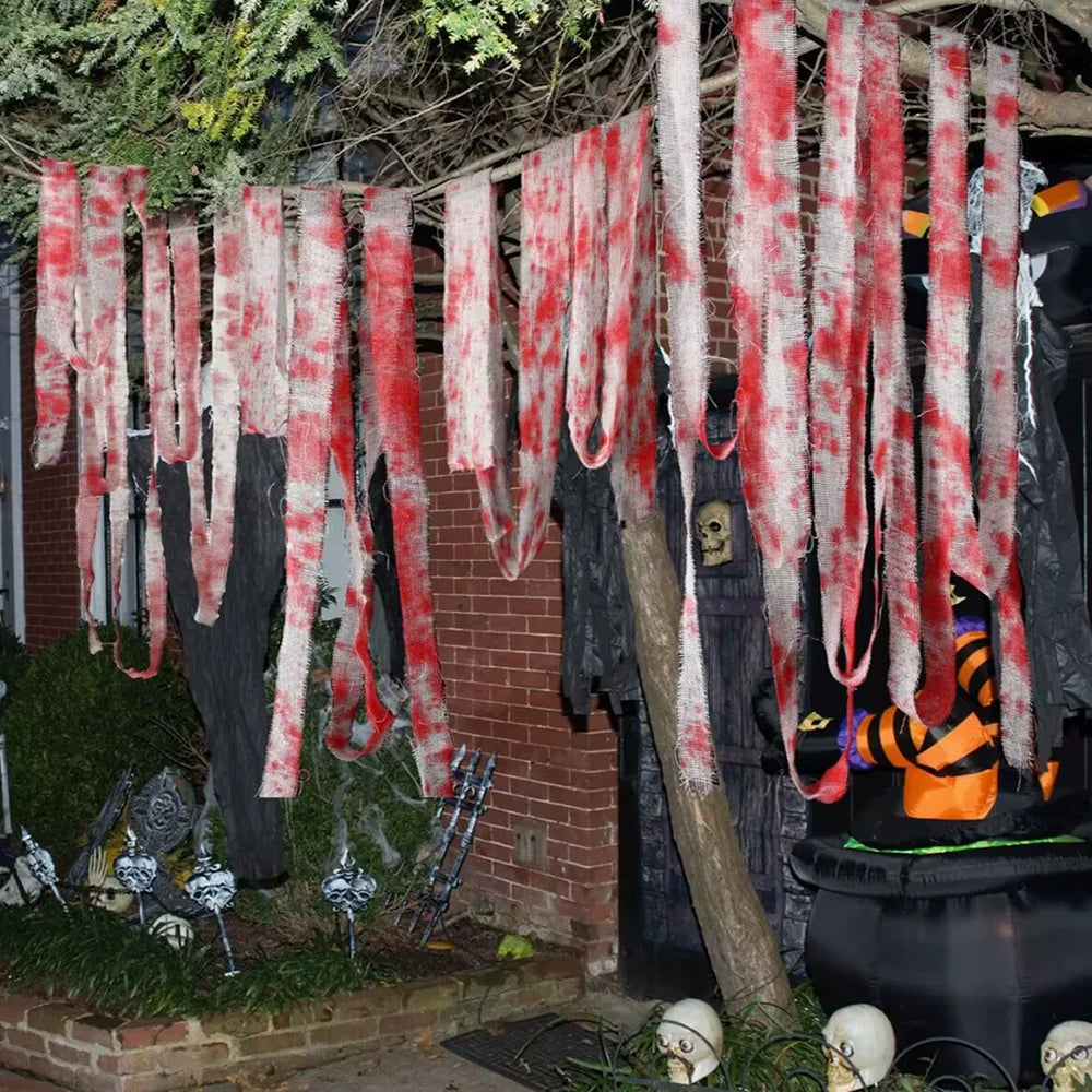 Halloween Fake Blood Bandage Roll (10M)