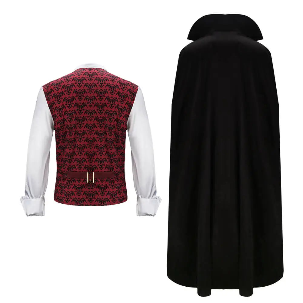 Halloween Gothic Vampire Devil Costume