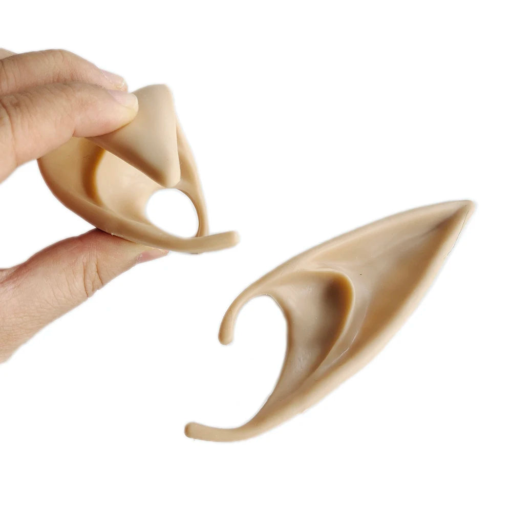 Elf Ears Latex Cosplay Props