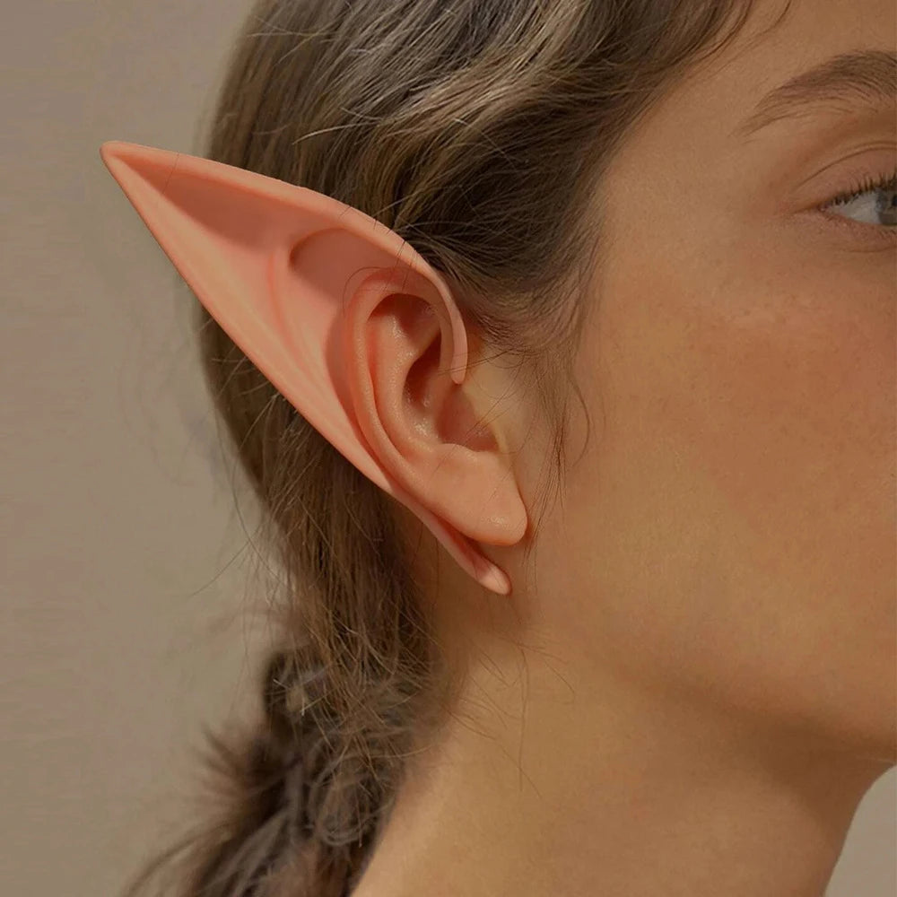 Elf Ears Latex Cosplay Props