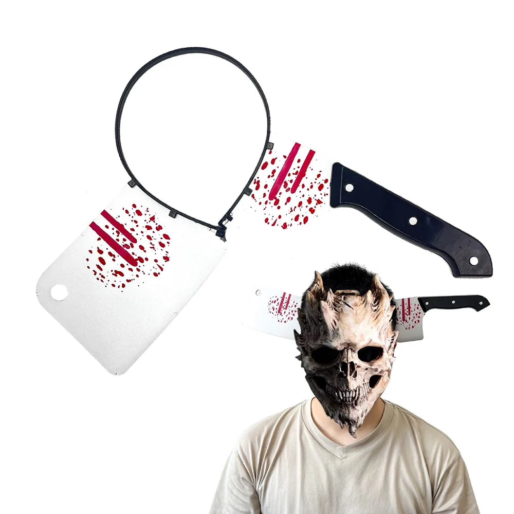 Halloween Horror Cut Head Hoop